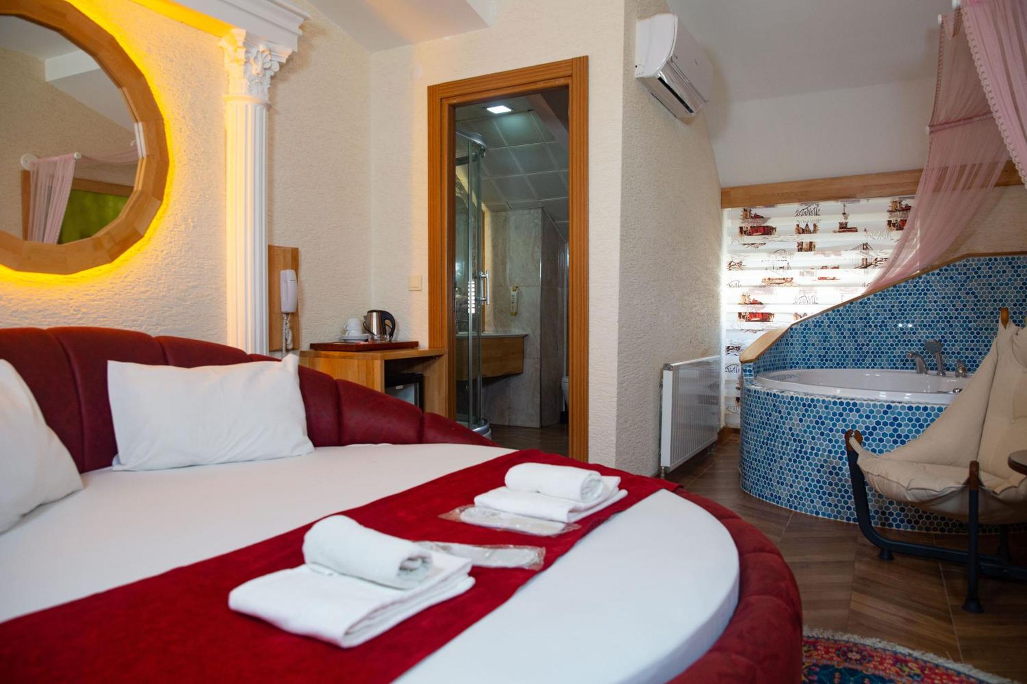 Deluxe Suite mit Kingsize-Bett